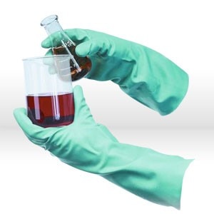 PIP Pip 50-N160G/L Nitrile Gloves 15 Mil Chemical Resistant