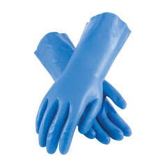 PIP Pip 50-N160B/L Nitrile Gloves 15 Mil 13 in Flock Lined Large