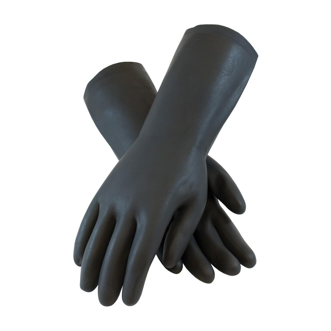 PIP Pip 52-3665/L Neoprene Gloves 28 Mil Large Flock Lined
