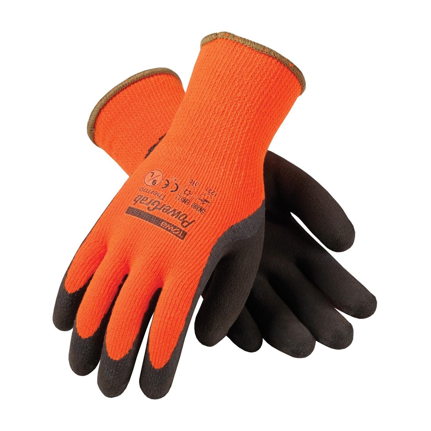 PIP Pip 41-1405/L Powergrab Thermo Hi-vis Orange Gloves L