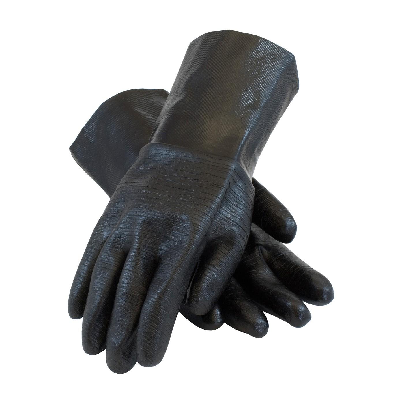 PIP Pip 57-8630R Neoprene Coated Gauntlet Gloves 12 Inch