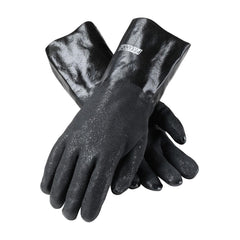 PIP Pip 58-8040DD Pvc Chemical Gloves 14 Inches Jersey Lined