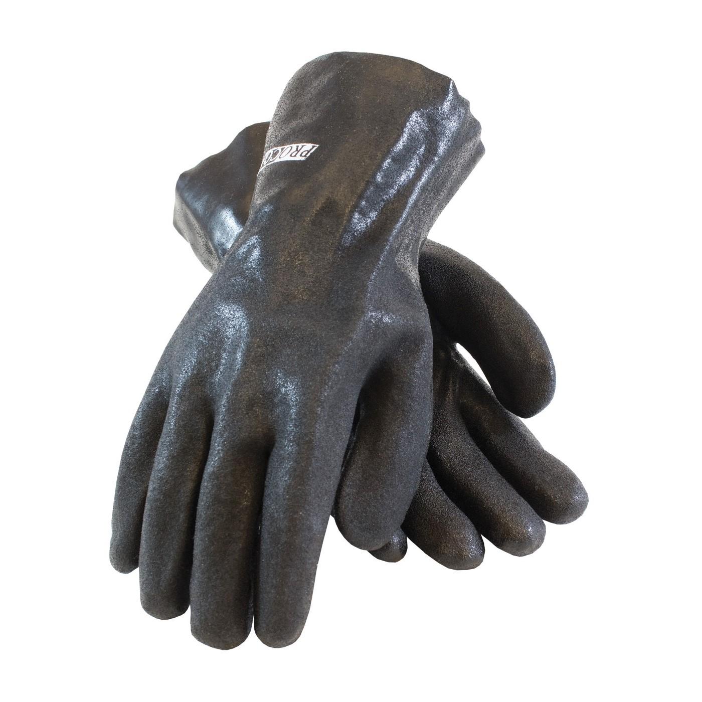 PIP Pip 58-8120DD Pvc Work Gloves 10 in Interlock Lined