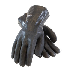PIP Pip 58-8120DD Pvc Work Gloves 10 in Interlock Lined