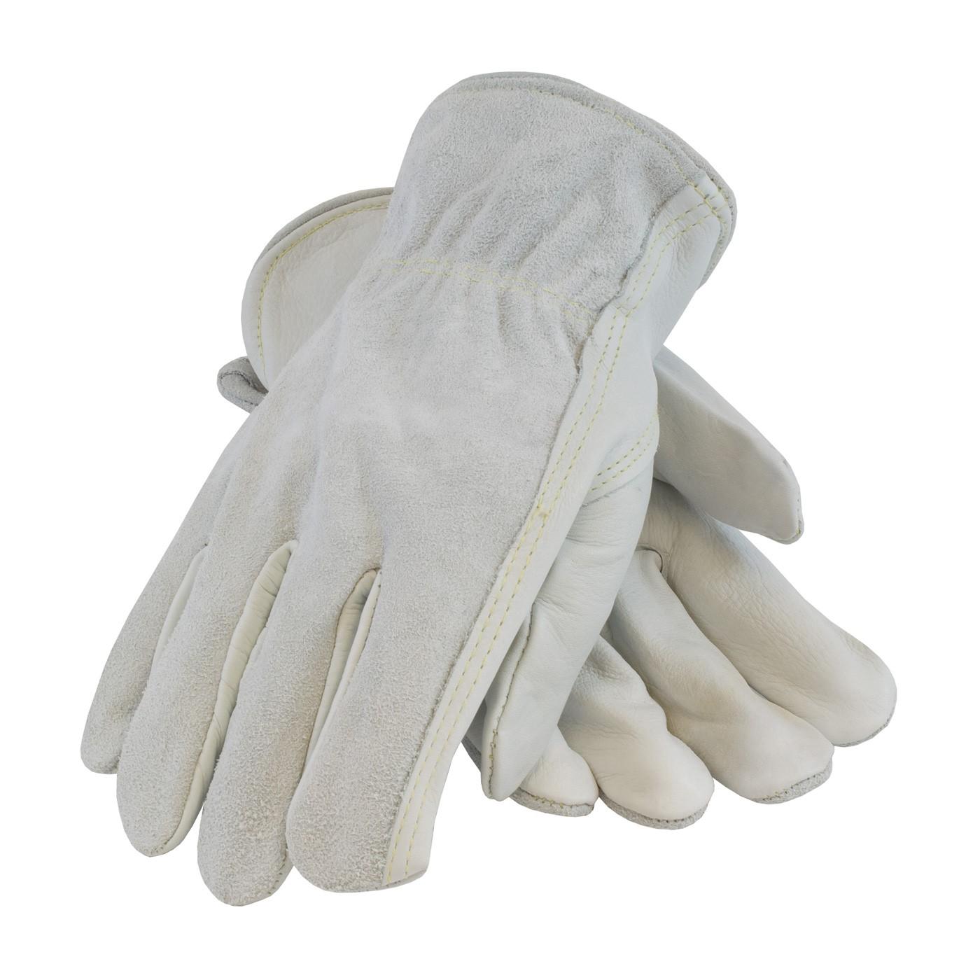 PIP Pip 68-163SB/L Cowhide Driver Gloves Large