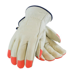 PIP Pip 68-163HV/L Cowhide Driver Gloves Hi Vis Large