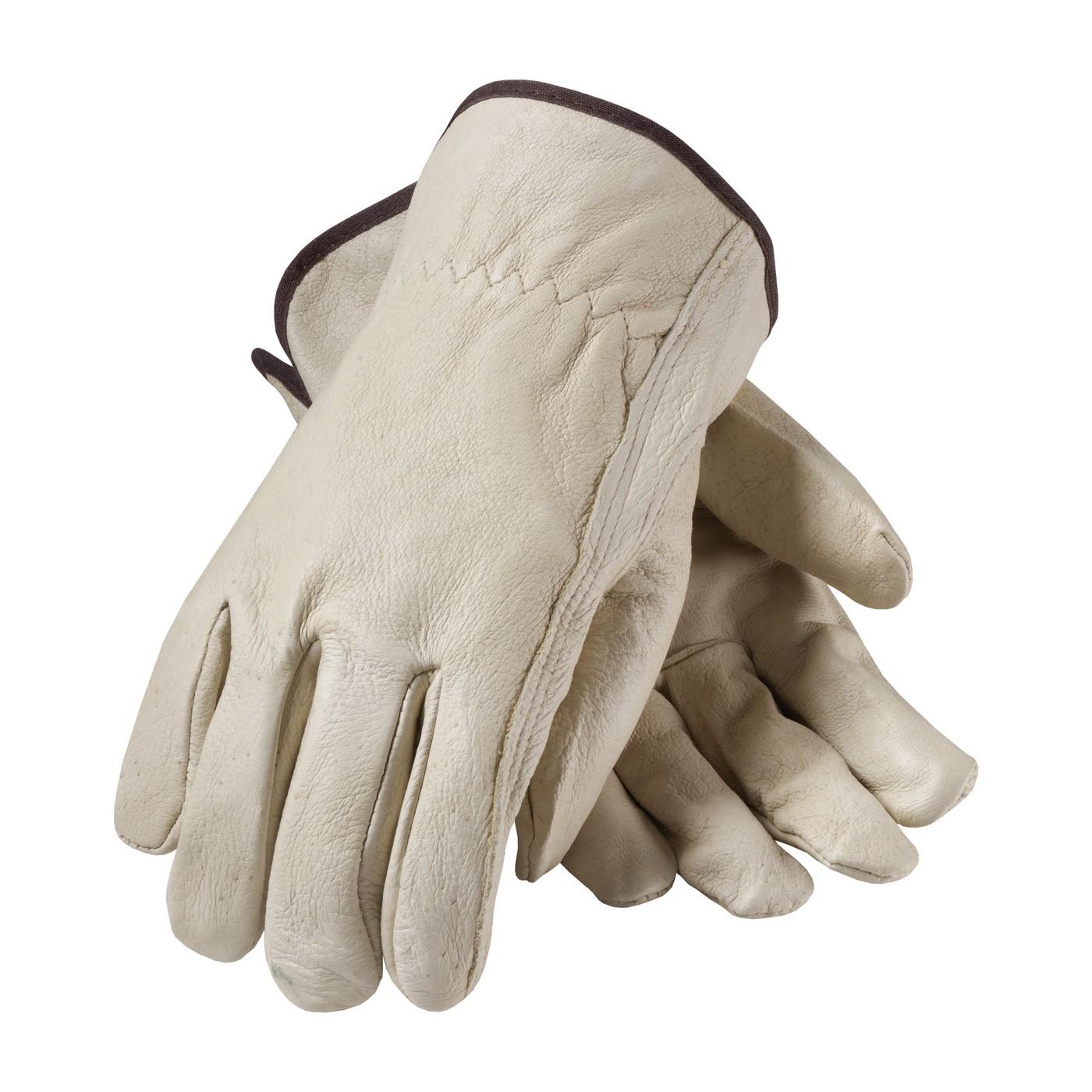 PIP Pip 70-361/L Pigskin Driver Gloves Keystone Thumb L