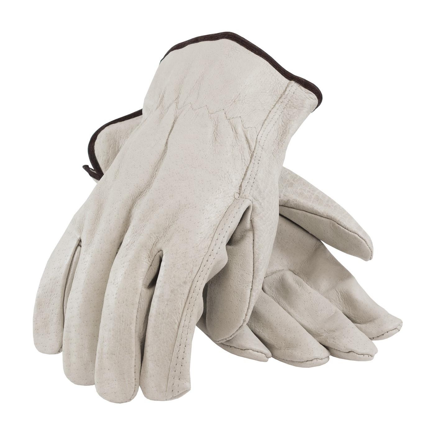 PIP Pip 70-300/L Pigskin Driver Gloves Large Industry Grade