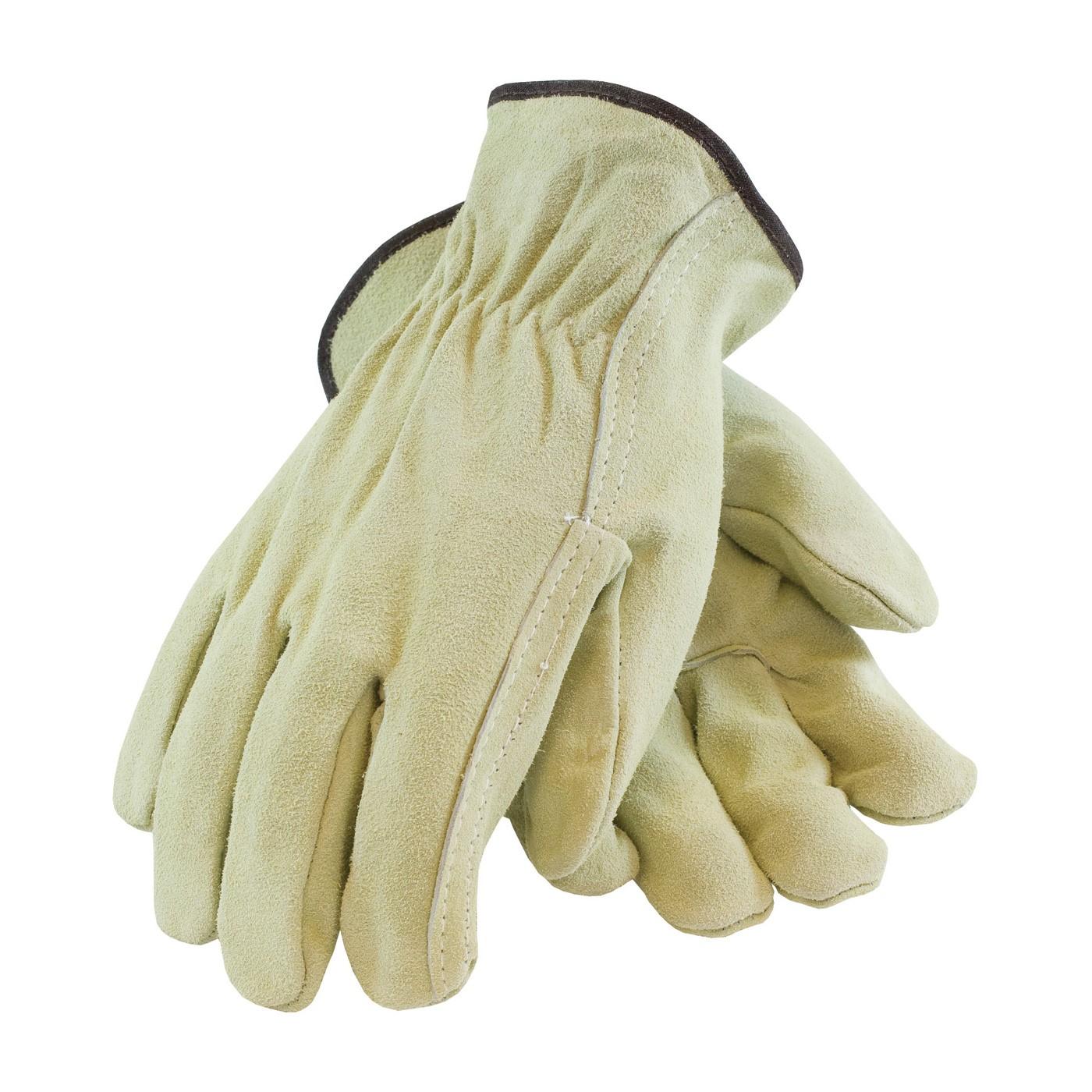 PIP Pip 69-134/L Split Cowhide Driver Gloves Large Tan