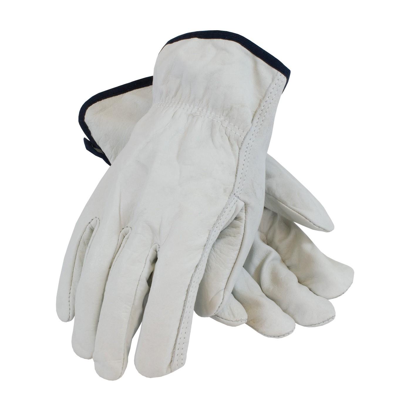 PIP Pip 68-103/L Cowhide Driver Gloves Straight Thumb Large