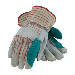 PIP Pip 85-7512J Split Cowhide Double Palm Work Gloves