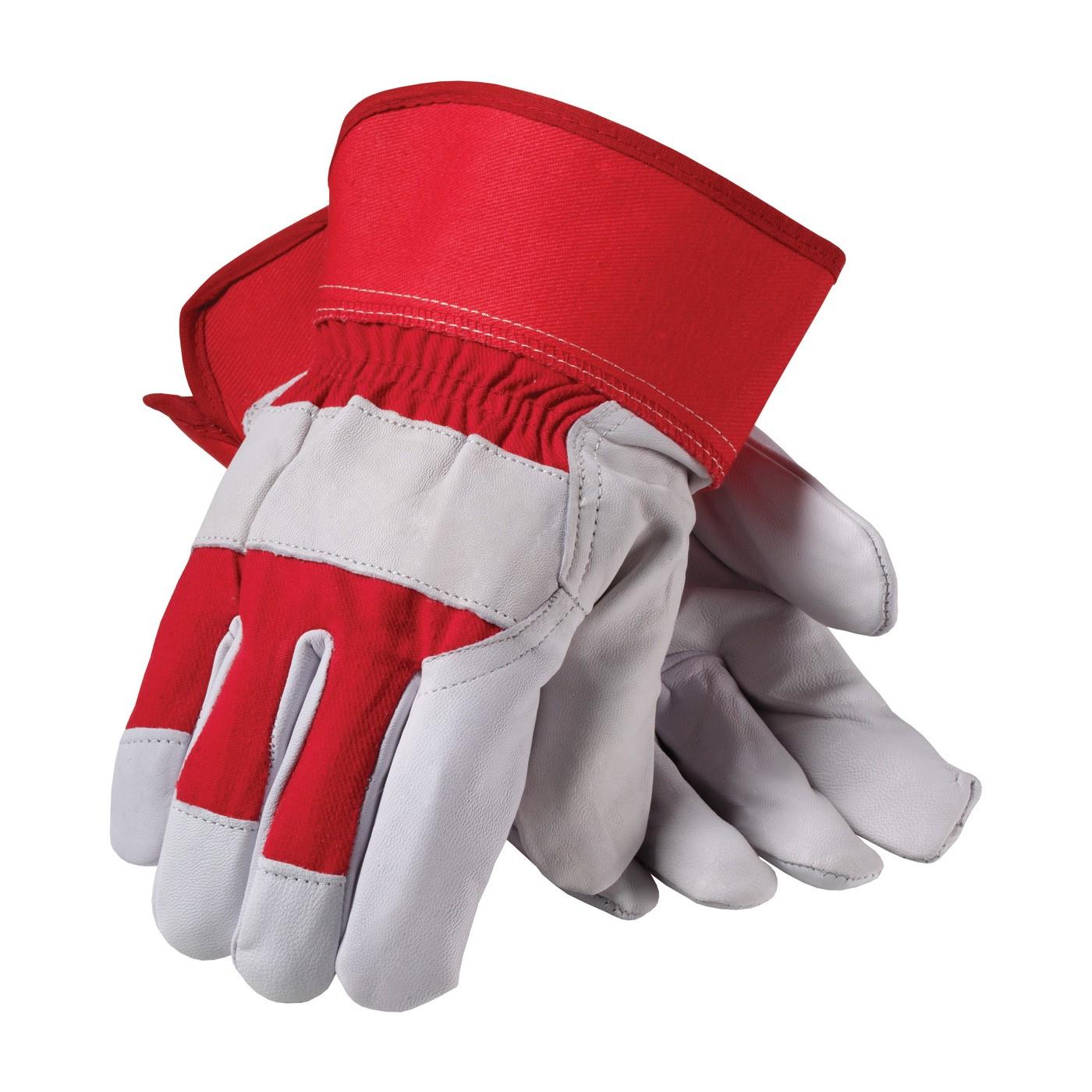 PIP Pip 87-1944/L Goatskin Leather Palm Glove Large