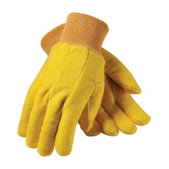 PIP Pip 93-568 Economy Work Gloves Gold Knitwrist