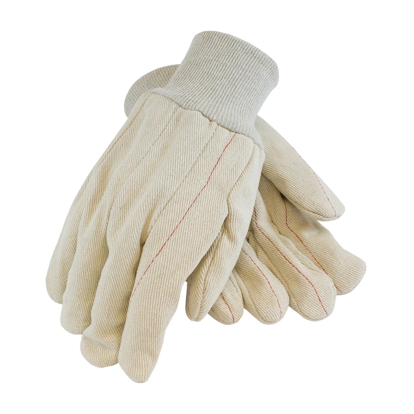 PIP Pip 92-918 Canvas Double Palm Glove 18 Oz Knitwrist
