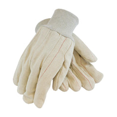 PIP Pip 92-918 Canvas Double Palm Glove 18 Oz Knitwrist
