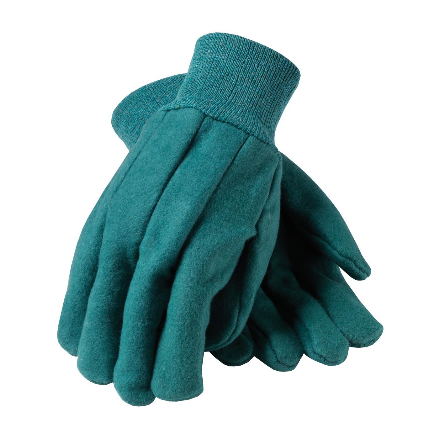 PIP Pip 93-548 Heavy Weight Green Chore Knitwrist Gloves