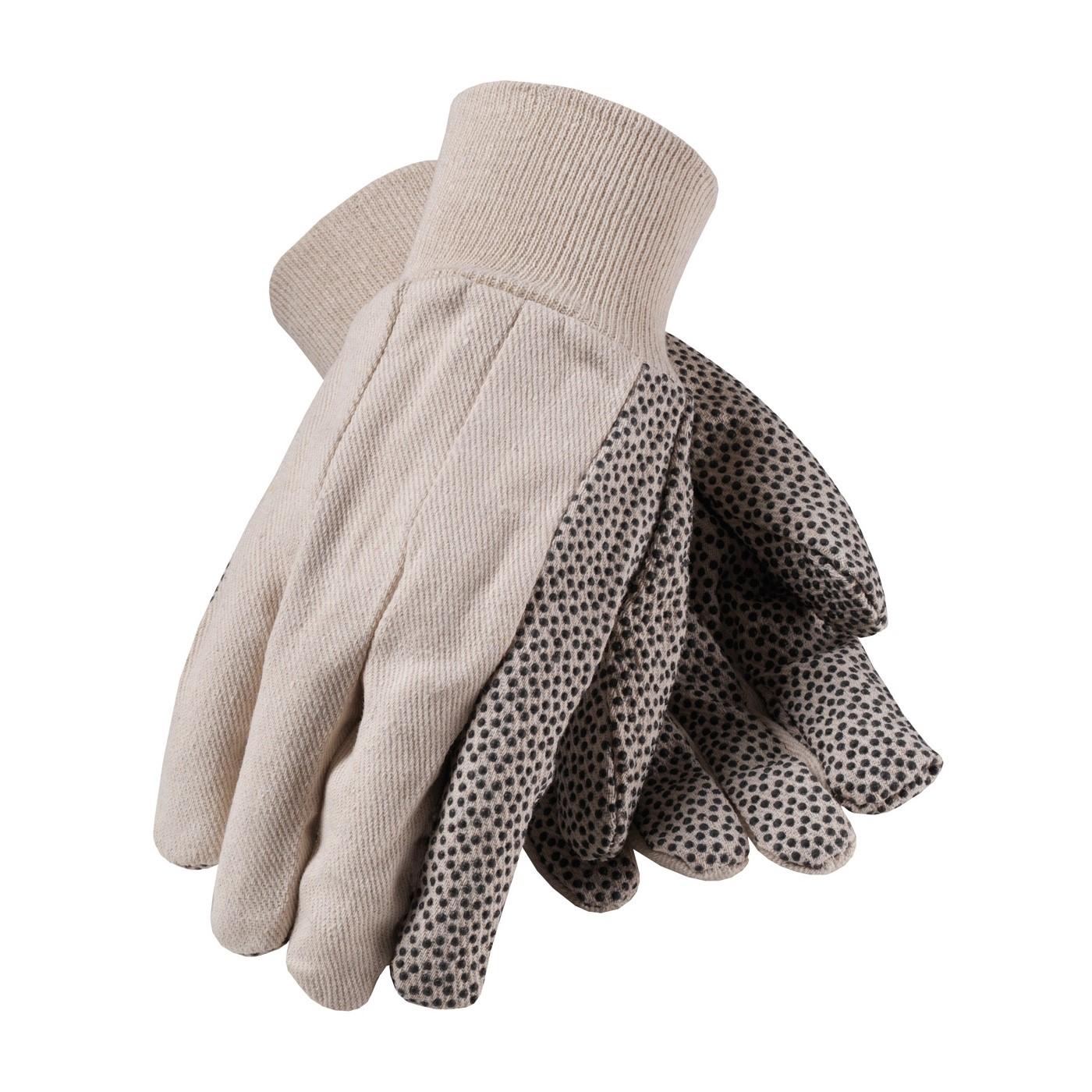 PIP Pip 91-908PD Canvas Dotted Palm Glove 8 Oz