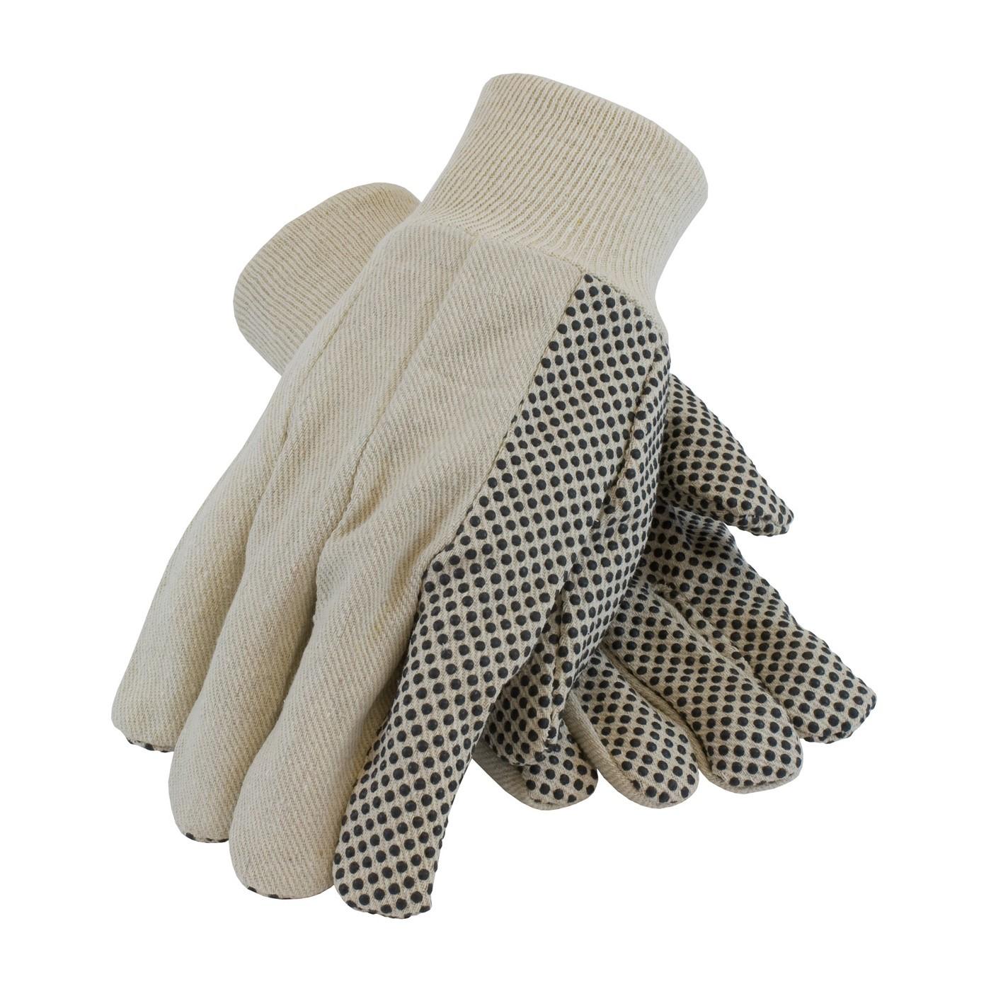 PIP Pip 91-910PDI Canvas Dotted Palm Glove 10 Oz