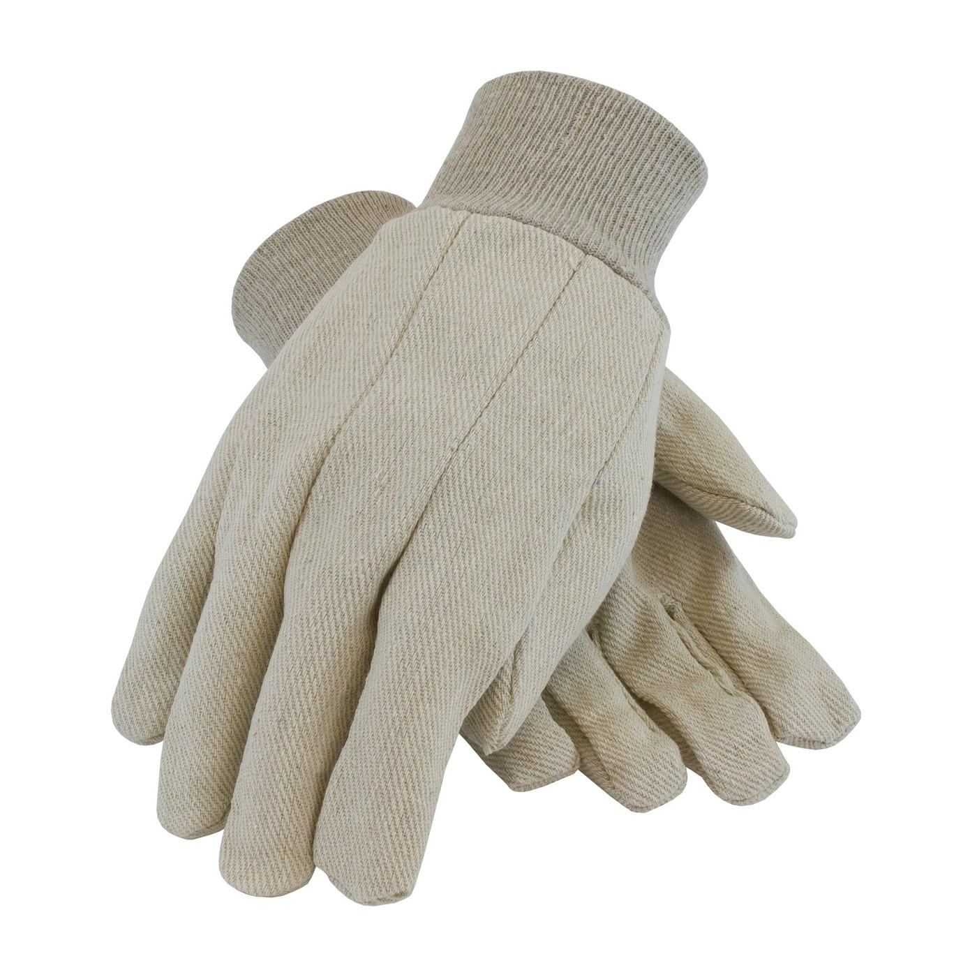 PIP Pip 90-910I Canvas Single Palm Glove 10 Oz Knitwrist