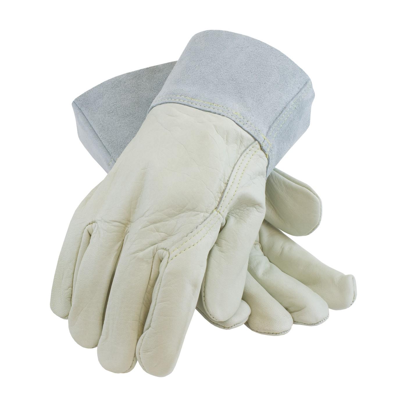PIP Pip 75-2022/L Mig Tig Welders Gloves Top Grain Cowhide Large
