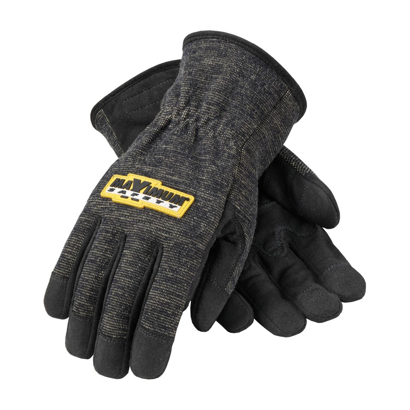 PIP Pip 73-1703/L Fr Synthetic Leather Gloves Kevlar Large