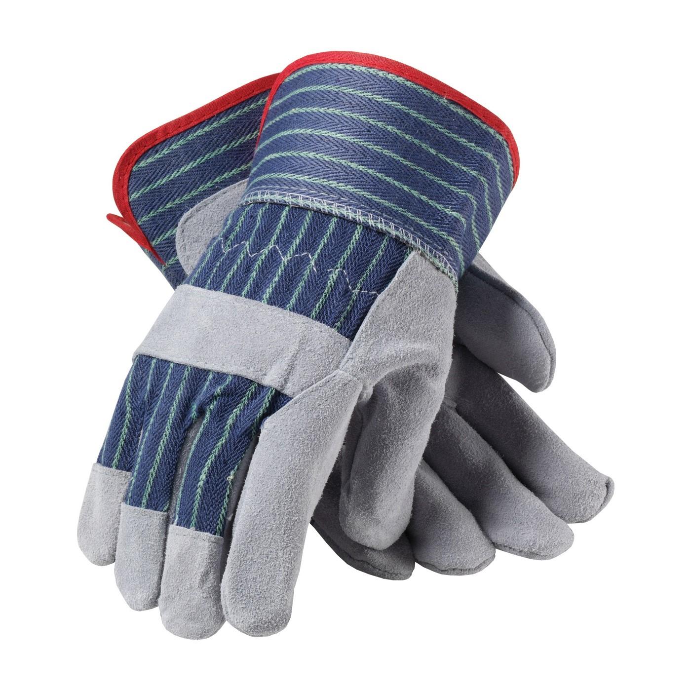 PIP Pip 82-7563/S Split Cowhide Leather Palm Gloves Small