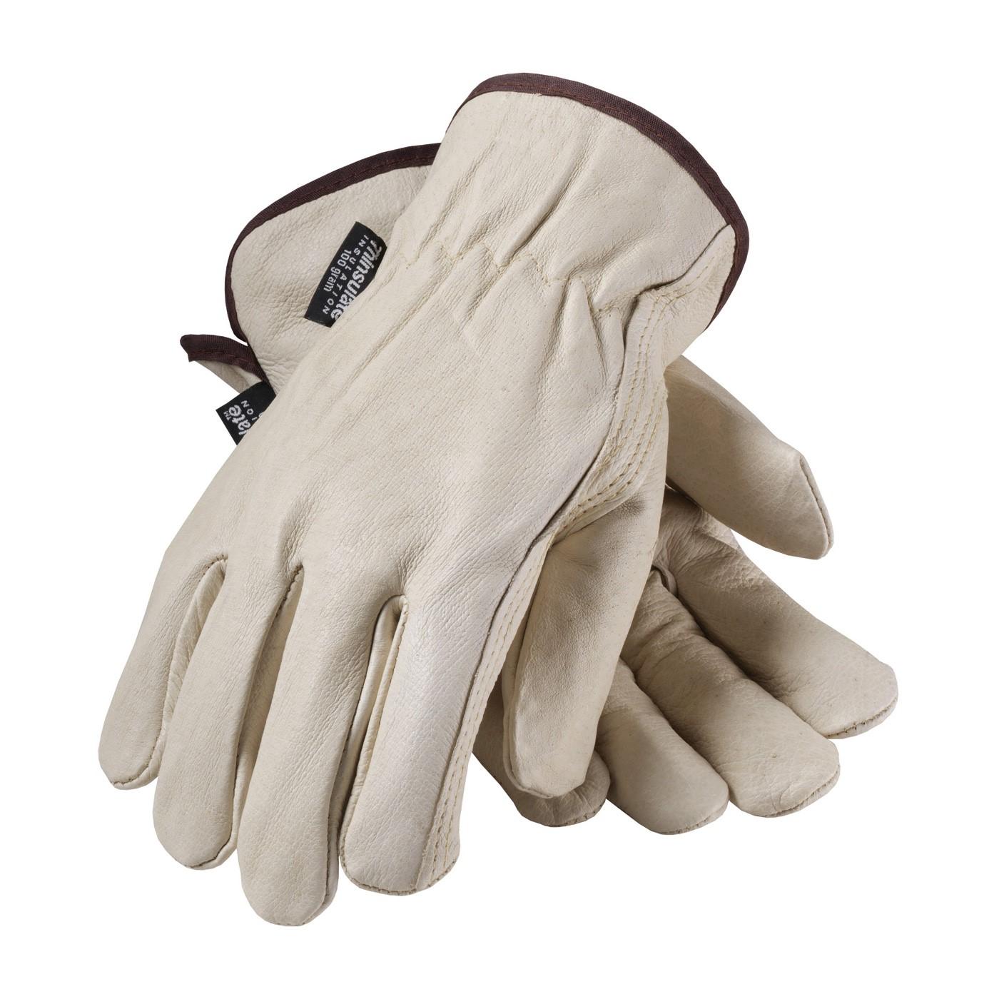 PIP Pip 77-469/L Insulated Pigskin Driver Gloves Large