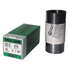 PRECISION BRAND Precision Brand 16560 Steel Shim Stock 0.018in 6x100in Roll
