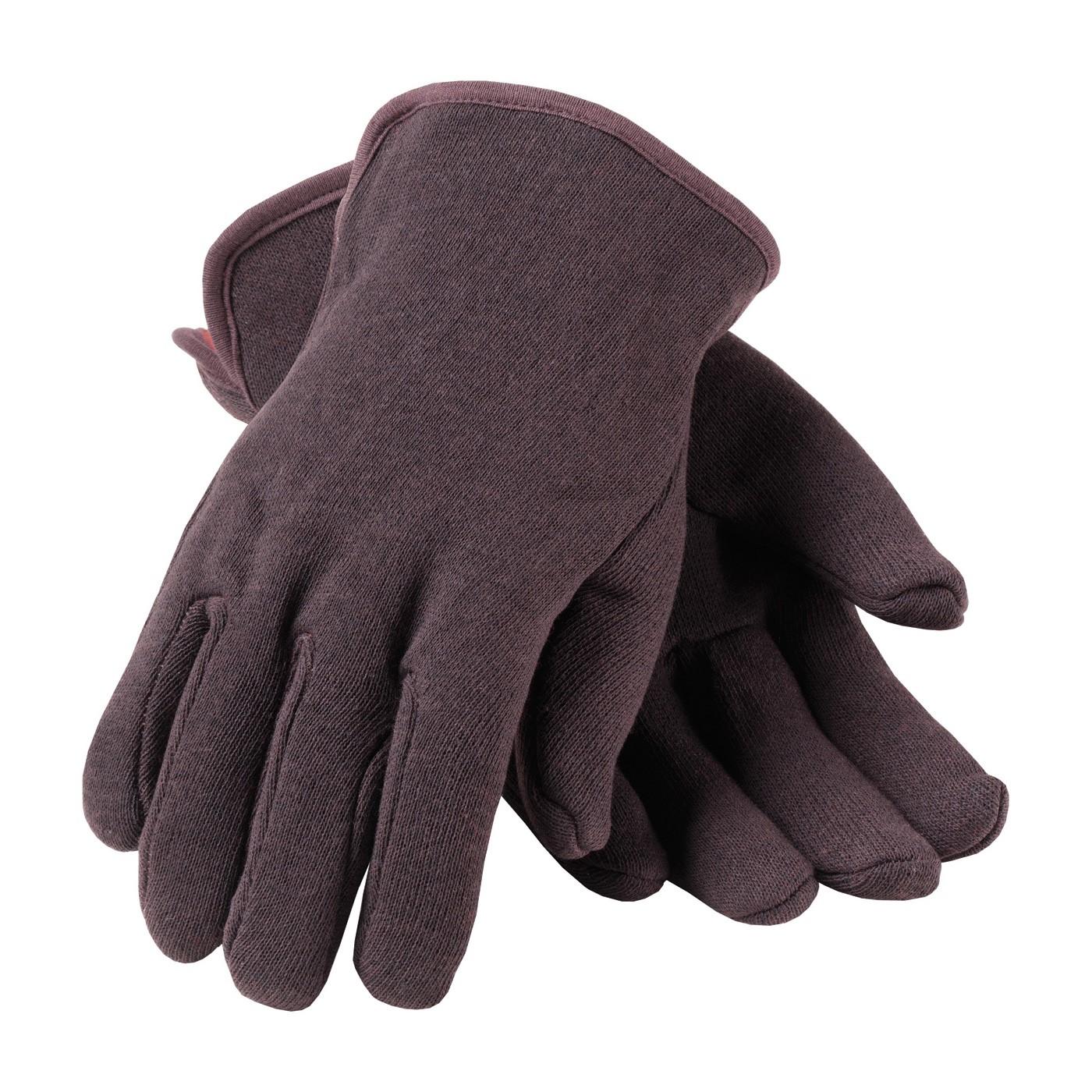 PIP Pip 95-864 Heavy Weight Cotton Jersey Gloves Brown