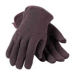 PIP Pip 95-864 Heavy Weight Cotton Jersey Gloves Brown