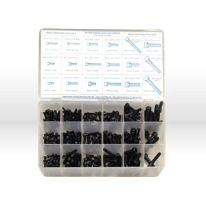 PRECISION BRAND Precision Brand 12980 Metric Cap Screw Assortment