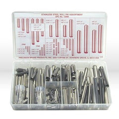 PRECISION BRAND Precision Brand 12990 Stainless Steel Roll Pin Assortment