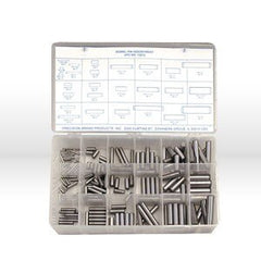 PRECISION BRAND Precision Brand 12912 Dowel Pin Assortment 176 Piece