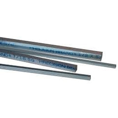 PRECISION BRAND Precision Brand 14175 Square Keystock 5/32 in Zinc Plated 10-pack