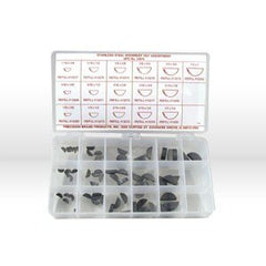 PRECISION BRAND Precision Brand 13970 Woodruff Key Assortment 66 Piece