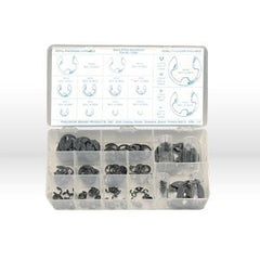 PRECISION BRAND Precision Brand 13990 E-clip Assortment 255 Piece Metric