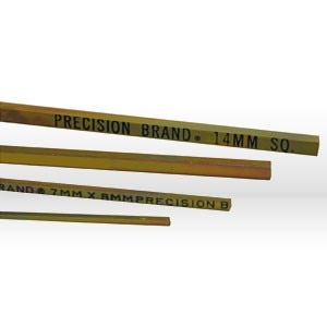PRECISION BRAND Precision Brand 04045 Key Stock 14mm X 14mm X 12 in Plated