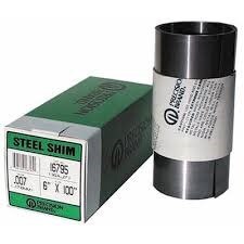 PRECISION BRAND Precision Brand 16974 Steel Shim Stock 0.20mm X 150mm