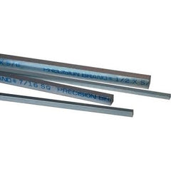 PRECISION BRAND Precision Brand 14430 Square Keystock 11/16 in Zinc Plated 4-pack