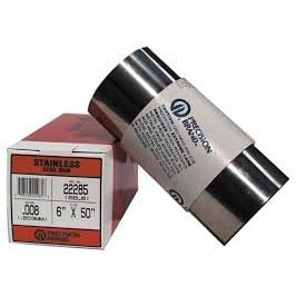 PRECISION BRAND Precision Brand 22220 Stainless Steel Shim Stock 0.005 in Roll