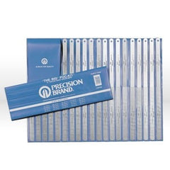 PRECISION BRAND Precision Brand 19990 Feeler Gage Pocket Kit 21 Piece