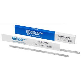 PRECISION BRAND Precision Brand 19360 Steel Feeler Gage Blade 0.009 in