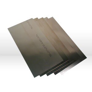 PRECISION BRAND Precision Brand 22999 Shim Stock Assortment Metric Stainless