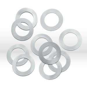 PRECISION BRAND Precision Brand 25134 Arbor Shims 0.025 in 0.5 Id 0.75 Od 10 Pack