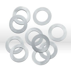 PRECISION BRAND Precision Brand 25134 Arbor Shims 0.025 in 0.5 Id 0.75 Od 10 Pack