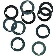 PRECISION BRAND Precision Brand 24231 Arbor Spacers 0.012in Thick 1-1/8in Id 1-5/8in