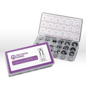 PRECISION BRAND Precision Brand 26005 Shoulder Screw Shim Assortment 270 Piece