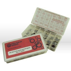 PRECISION BRAND Precision Brand 26930 Die Button Shim Assortment 450 Pc