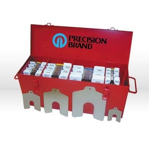 PRECISION BRAND Precision Brand 42996 Master Slotted Shim Assortment