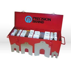 PRECISION BRAND Precision Brand 42996 Master Slotted Shim Assortment
